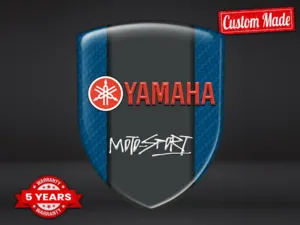 Yamaha Adesivi Paraurti Personalizzati Pro Max Resistenti